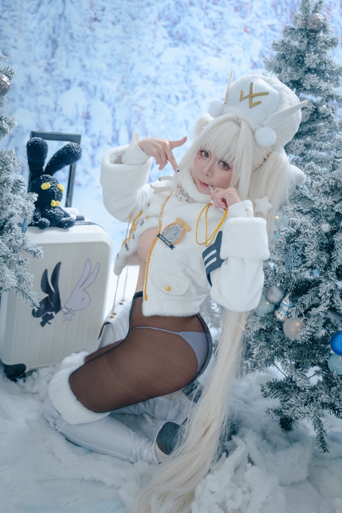 Aletha Cosplay - Blanc Fortune Express (NIKKE) - Mitaku photo 1-12