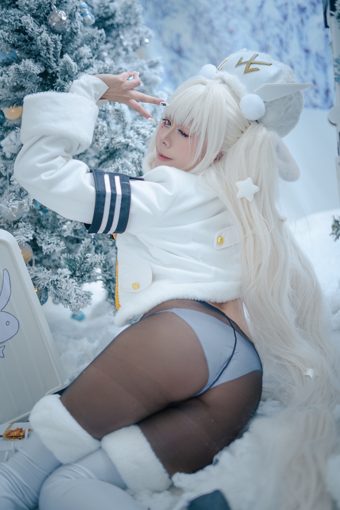 Aletha Cosplay - Blanc Fortune Express (NIKKE) - Mitaku photo 1-13