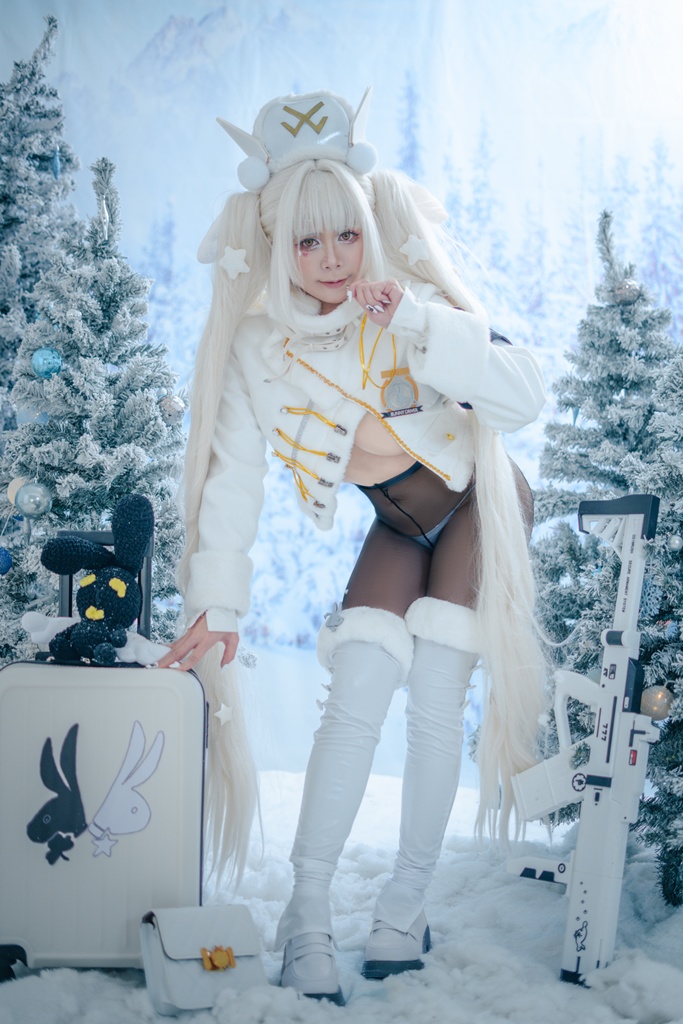 Aletha Cosplay - Blanc Fortune Express (NIKKE) - Mitaku photo 1-15