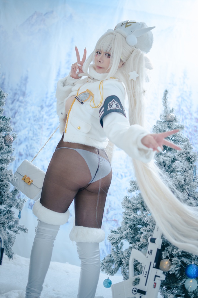 Aletha Cosplay - Blanc Fortune Express (NIKKE) - Mitaku photo 1-16