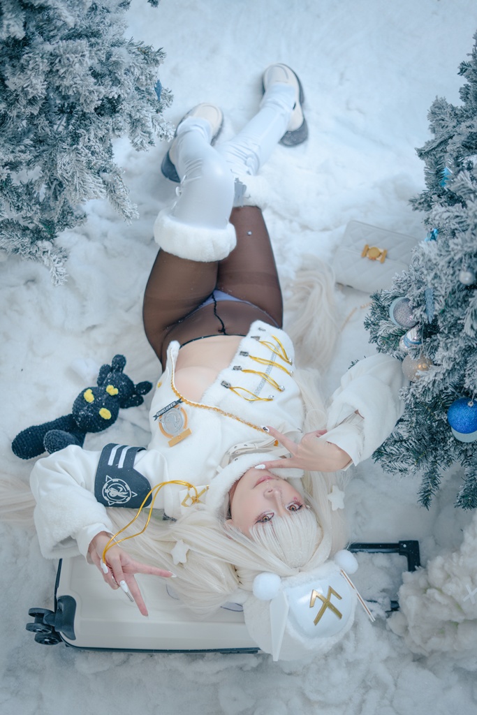 Aletha Cosplay - Blanc Fortune Express (NIKKE) - Mitaku photo 1-17