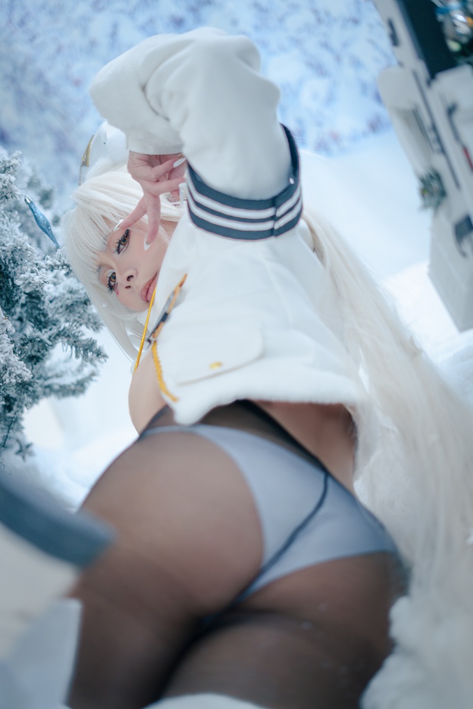 Aletha Cosplay - Blanc Fortune Express (NIKKE) - Mitaku photo 1-18