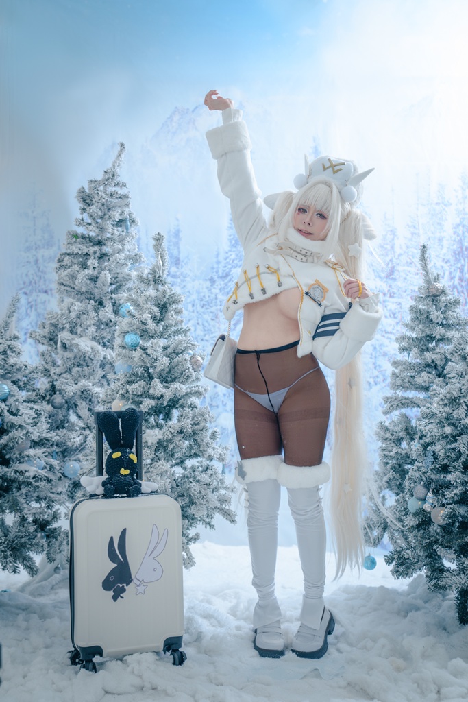 Aletha Cosplay - Blanc Fortune Express (NIKKE) - Mitaku photo 1-1