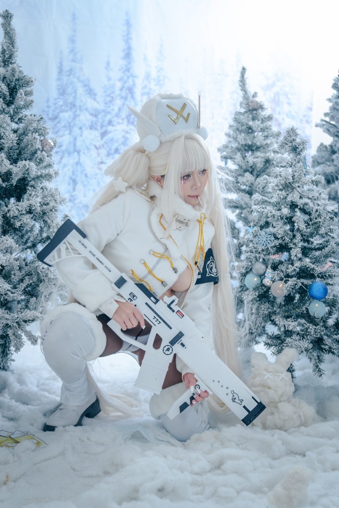 Aletha Cosplay - Blanc Fortune Express (NIKKE) - Mitaku photo 2-0