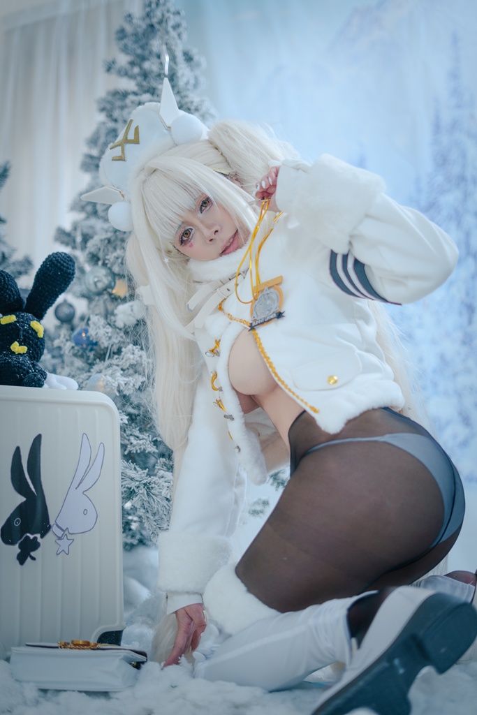Aletha Cosplay - Blanc Fortune Express (NIKKE) - Mitaku photo 2-1