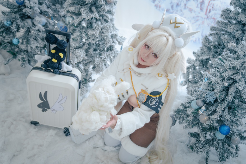 Aletha Cosplay - Blanc Fortune Express (NIKKE) - Mitaku photo 2-4