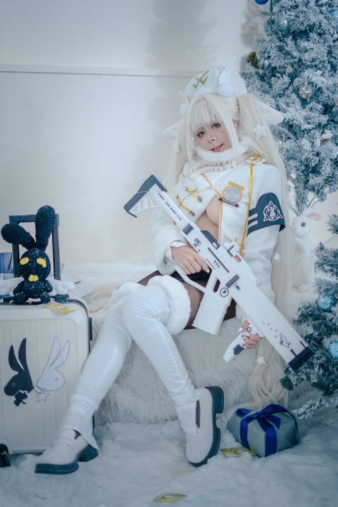 Aletha Cosplay - Blanc Fortune Express (NIKKE) - Mitaku photo 2-6