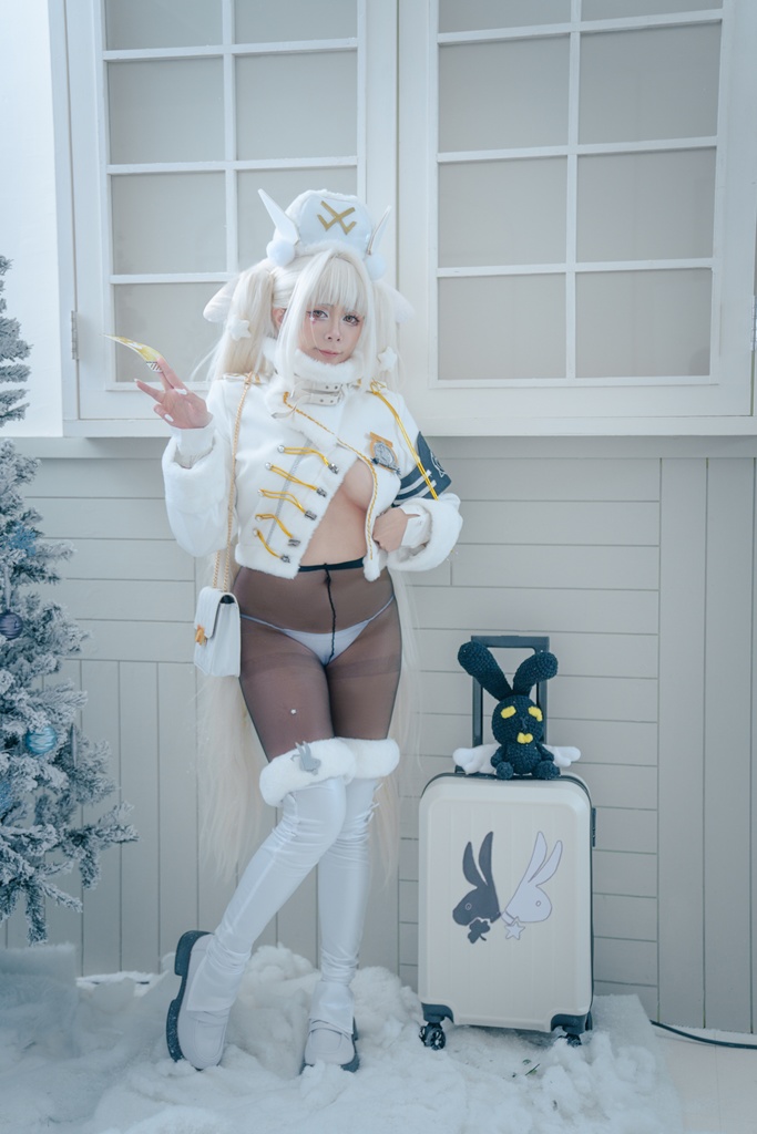 Aletha Cosplay - Blanc Fortune Express (NIKKE) - Mitaku photo 2-8