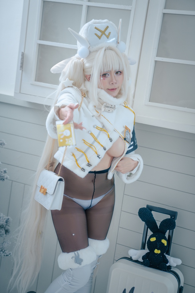 Aletha Cosplay - Blanc Fortune Express (NIKKE) - Mitaku photo 2-9