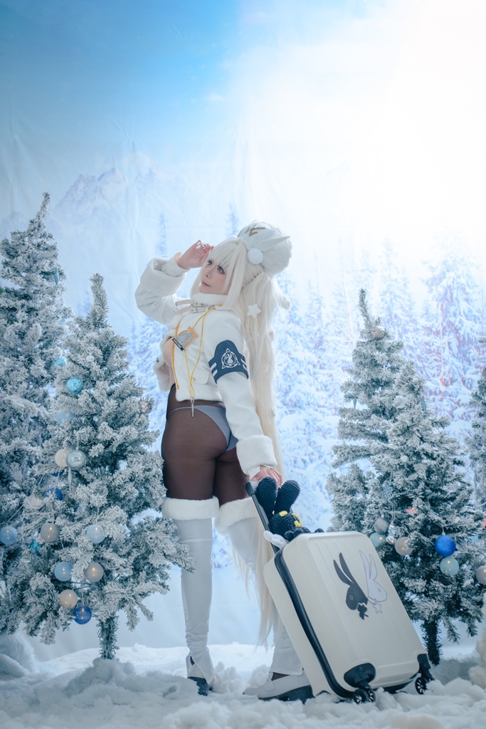 Aletha Cosplay - Blanc Fortune Express (NIKKE) - Mitaku photo 1-3