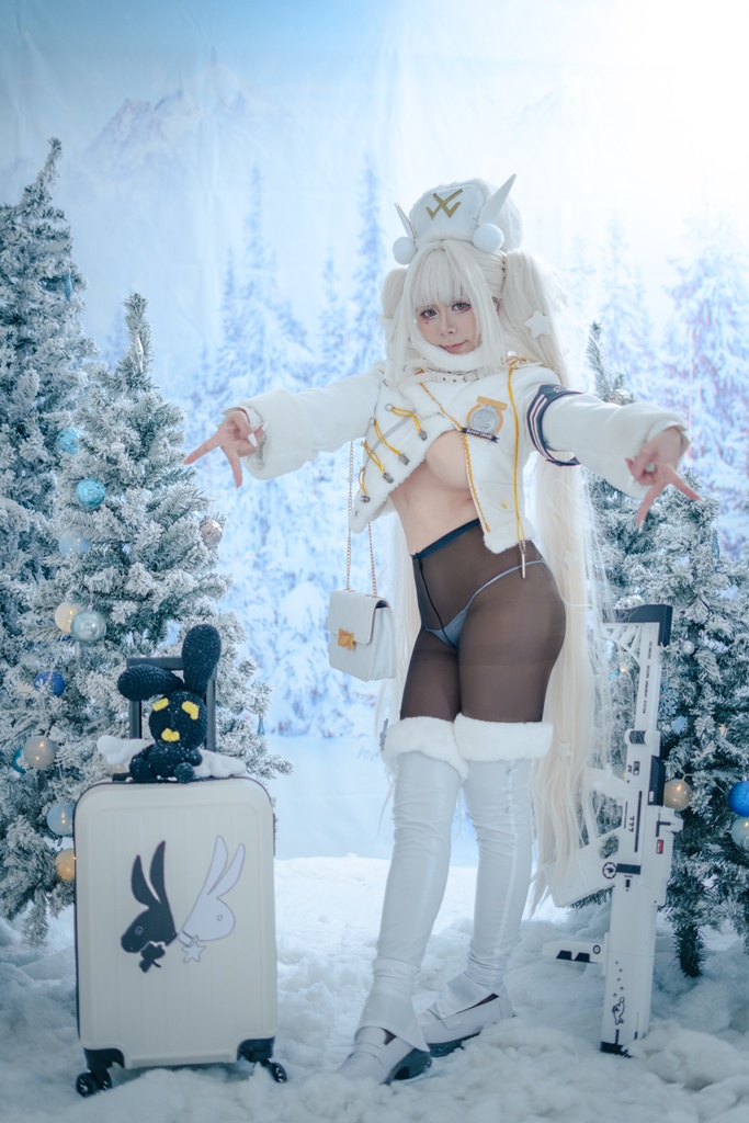 Aletha Cosplay - Blanc Fortune Express (NIKKE) - Mitaku photo 1-7