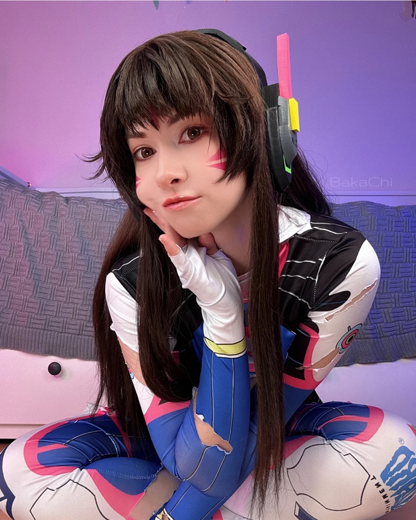 BakaChi - D.Va  - Mitaku photo 1-0