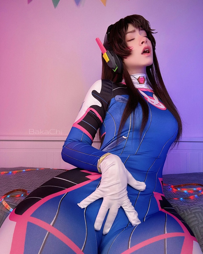 BakaChi - D.Va  - Mitaku photo 1-1