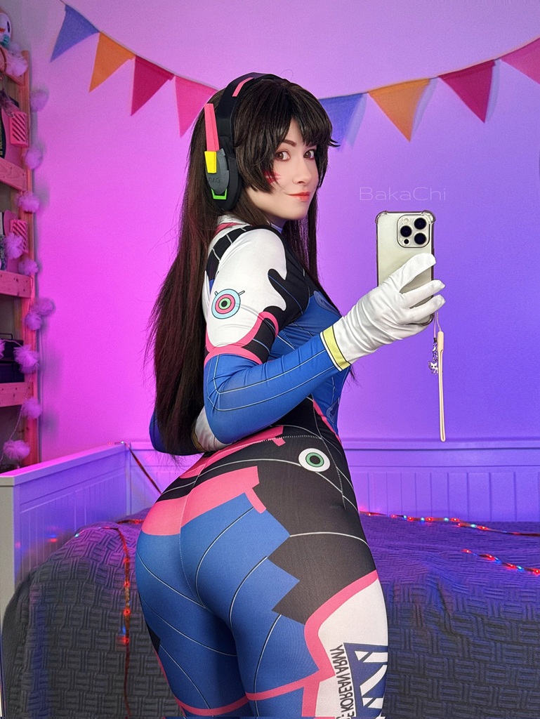 BakaChi - D.Va  - Mitaku photo 1-7