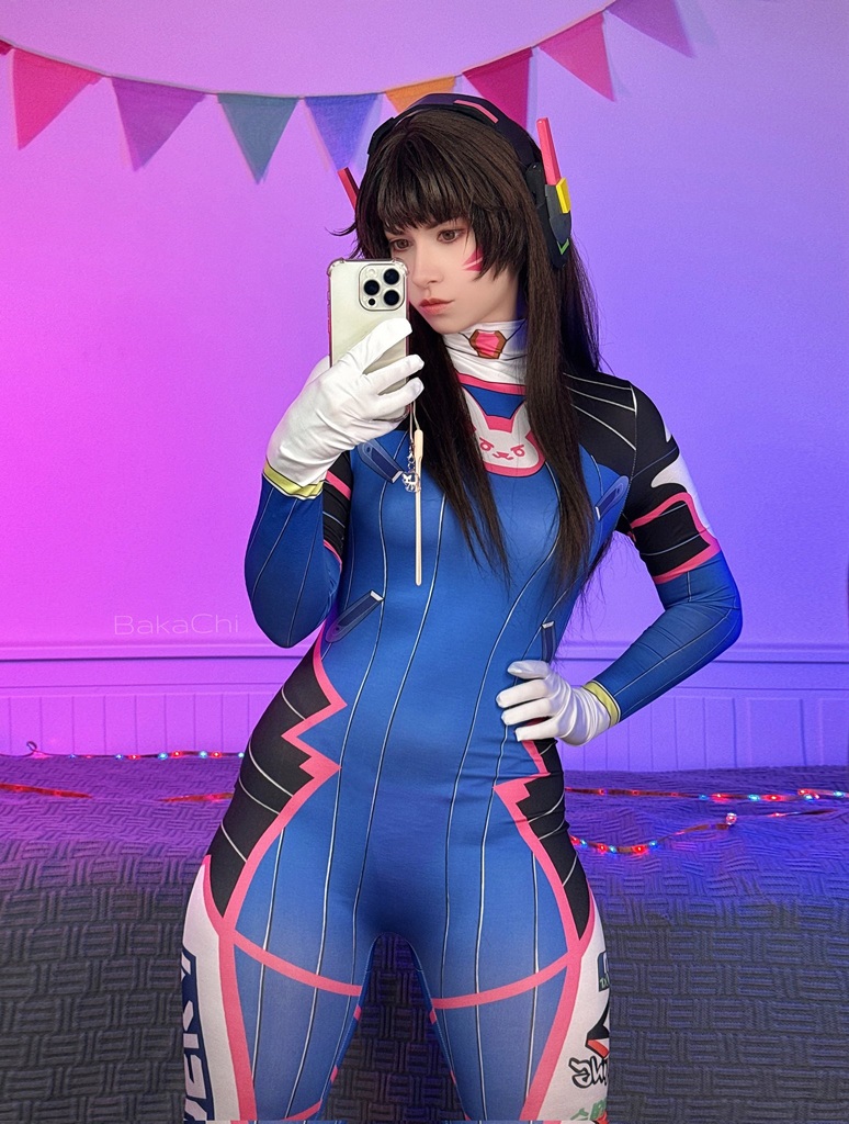 BakaChi - D.Va  - Mitaku photo 1-8