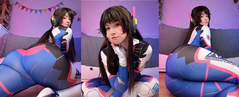 BakaChi - D.Va  - Mitaku