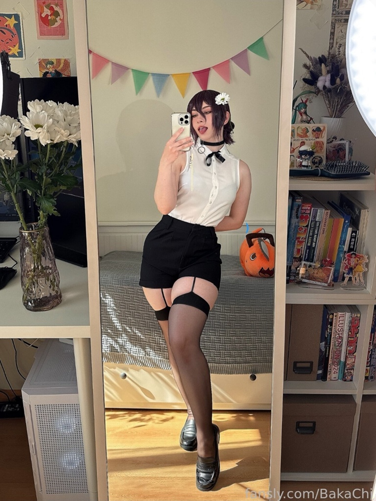 BakaChi - Reze - Mitaku photo 1-10