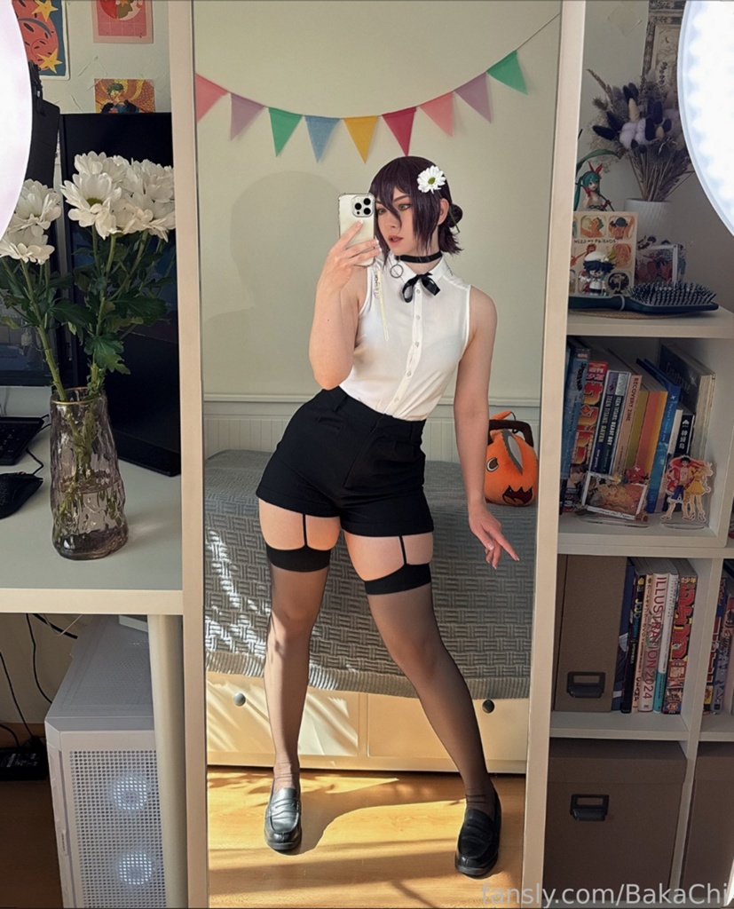 BakaChi - Reze - Mitaku photo 1-11