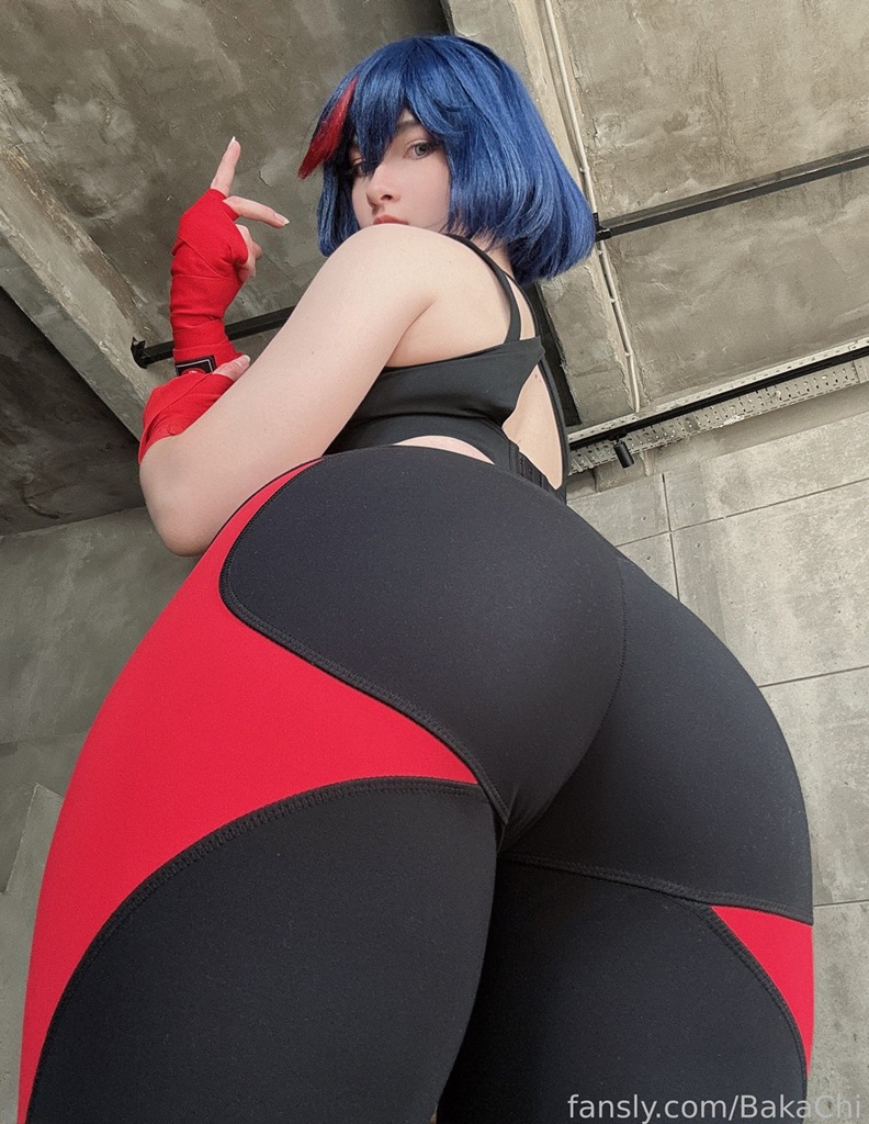 BakaChi - Ryuko Matoi Gym - Mitaku photo 1-2