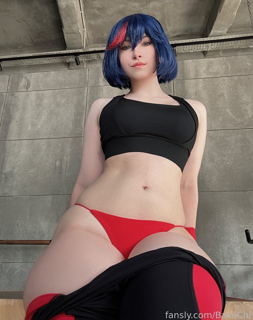 BakaChi - Ryuko Matoi Gym - Mitaku photo 1-4