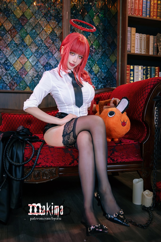 Byoru - Makima - Mitaku photo 1-5