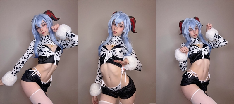 Duckie Cos - Ganyu Cow - Mitaku