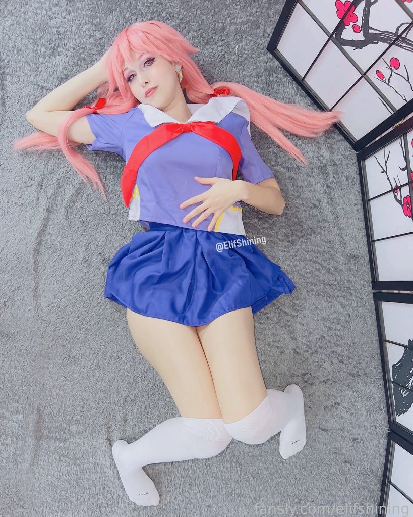 Elifshining - Yuno Gasai - Mitaku photo 1-1