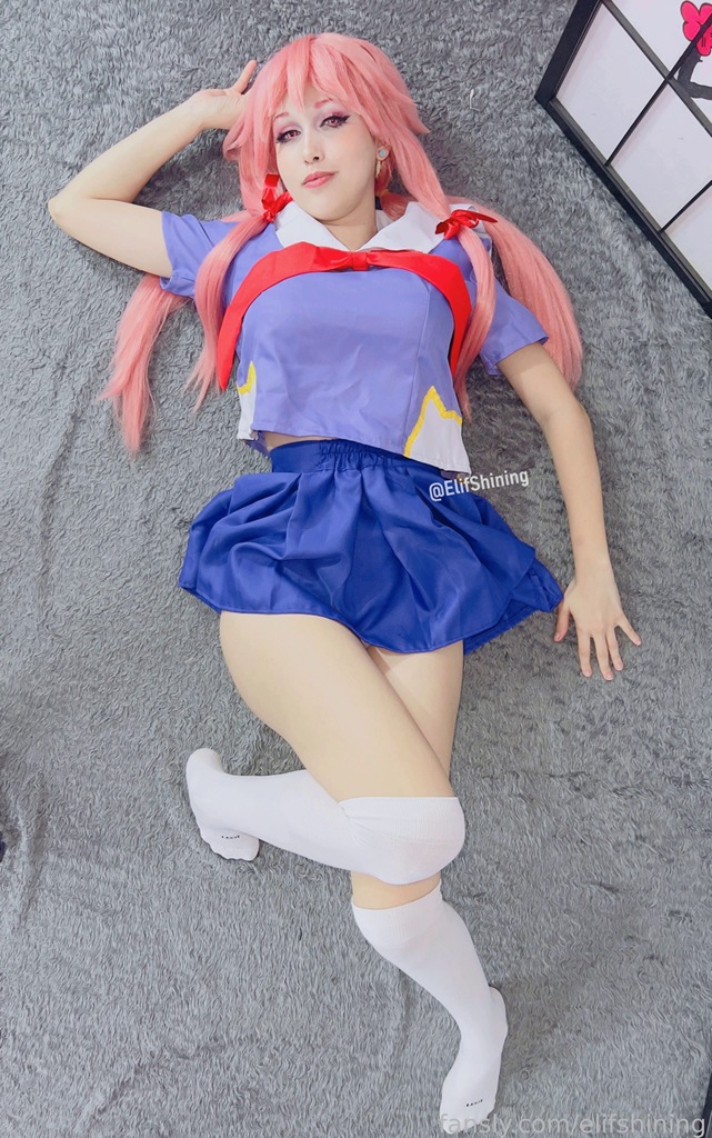 Elifshining - Yuno Gasai - Mitaku photo 1-2
