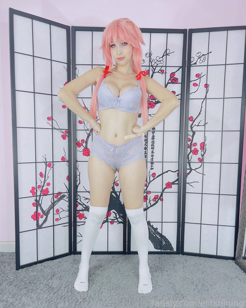 Elifshining - Yuno Gasai - Mitaku photo 1-3