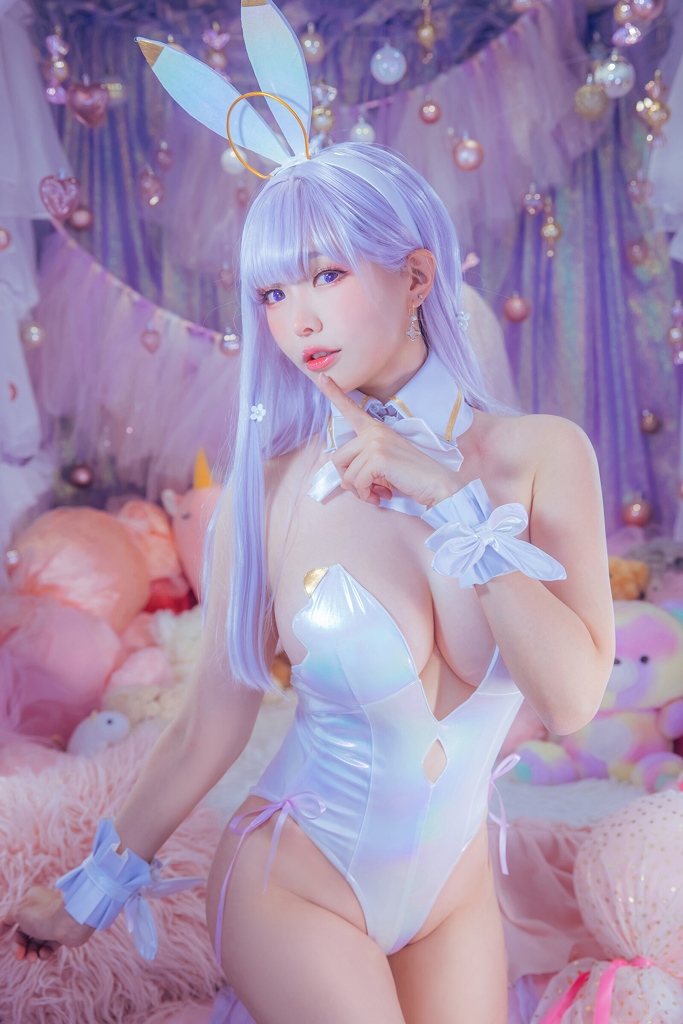 Ely - Plymouth Bunny Suit (Azur Lane) - Mitaku photo 1-9