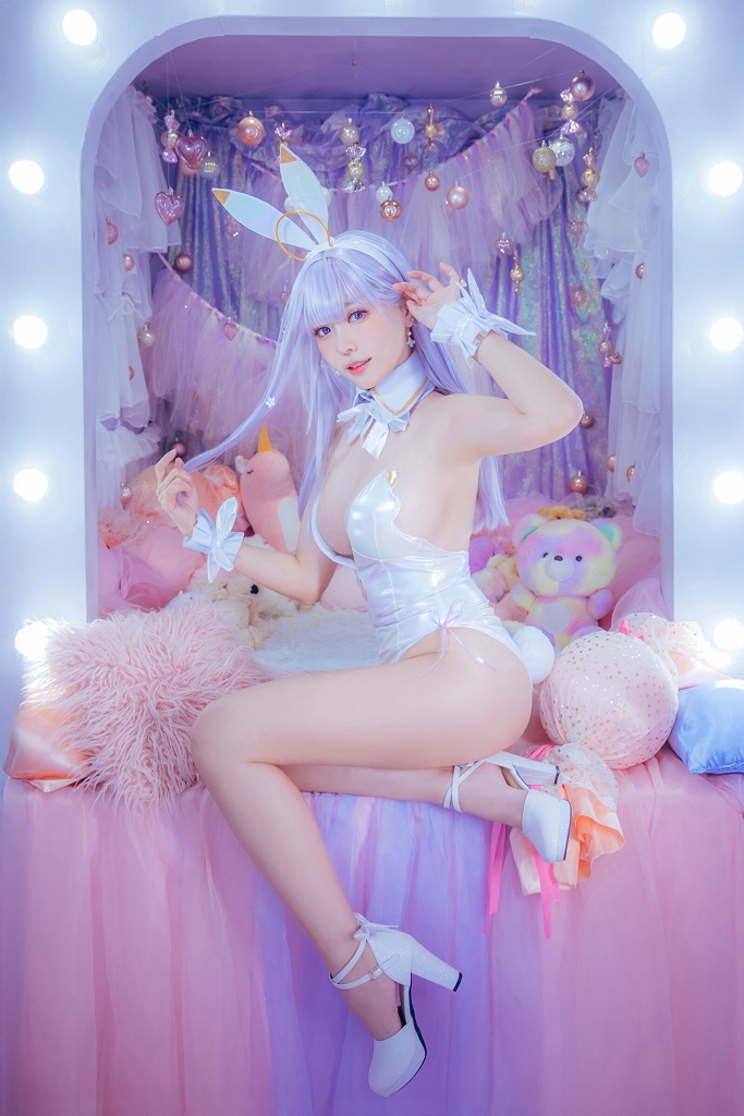 Ely - Plymouth Bunny Suit (Azur Lane) - Mitaku photo 1-12