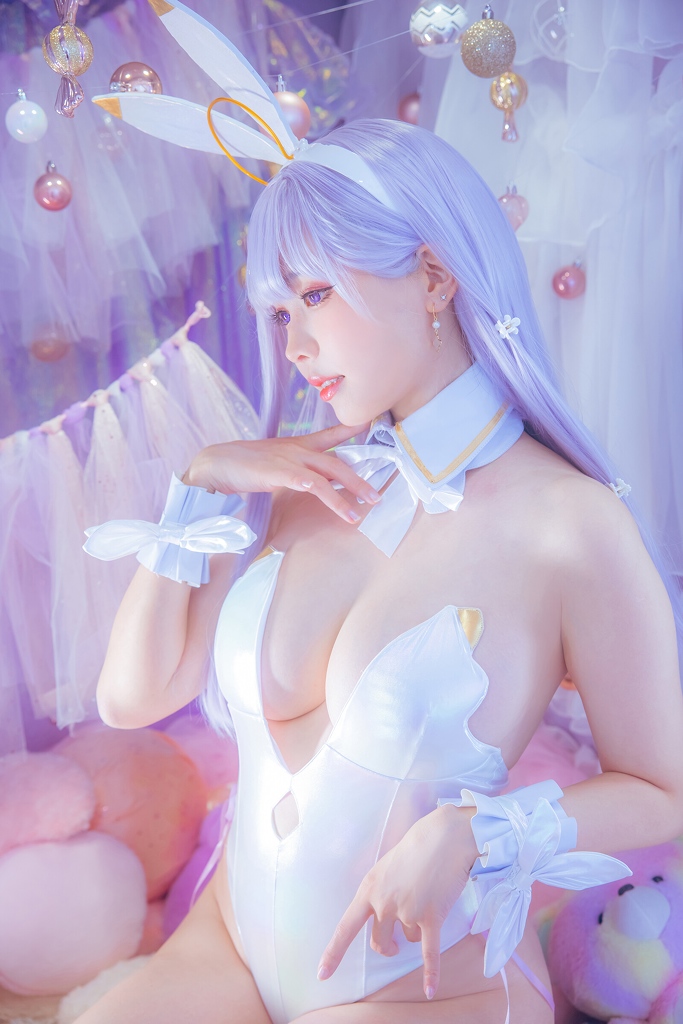 Ely - Plymouth Bunny Suit (Azur Lane) - Mitaku photo 1-16