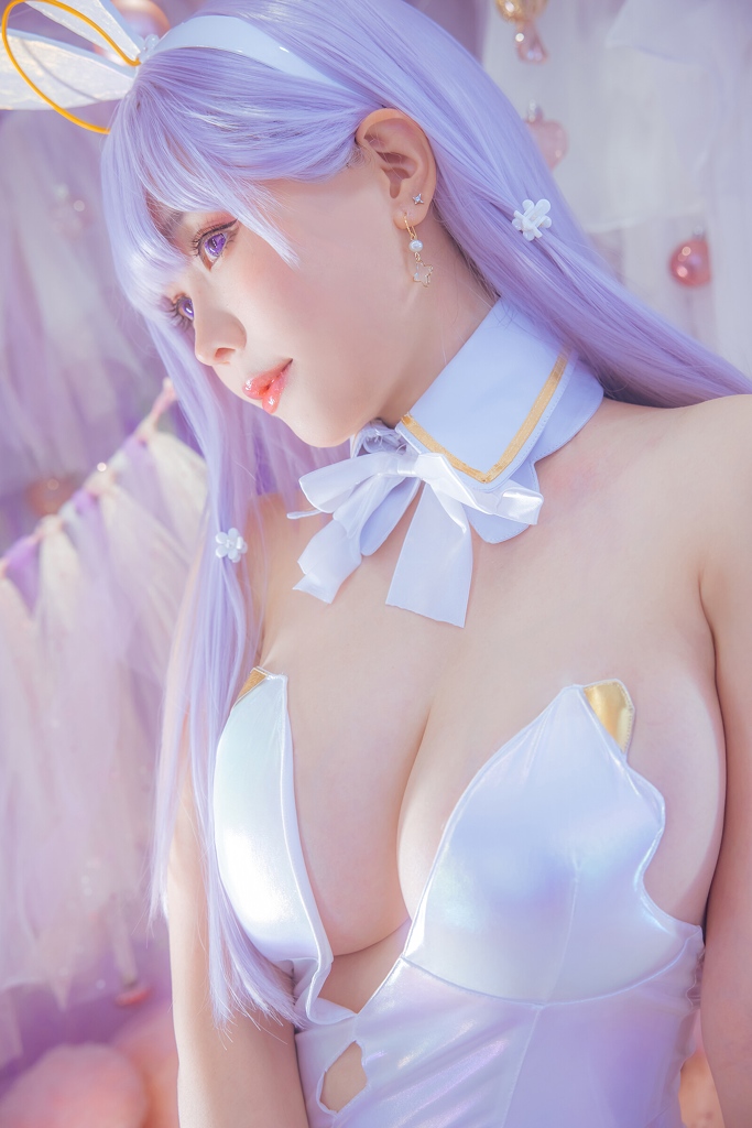 Ely - Plymouth Bunny Suit (Azur Lane) - Mitaku photo 1-17