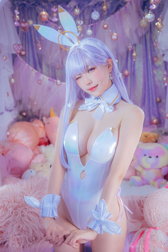 Ely - Plymouth Bunny Suit (Azur Lane) - Mitaku photo 2-0