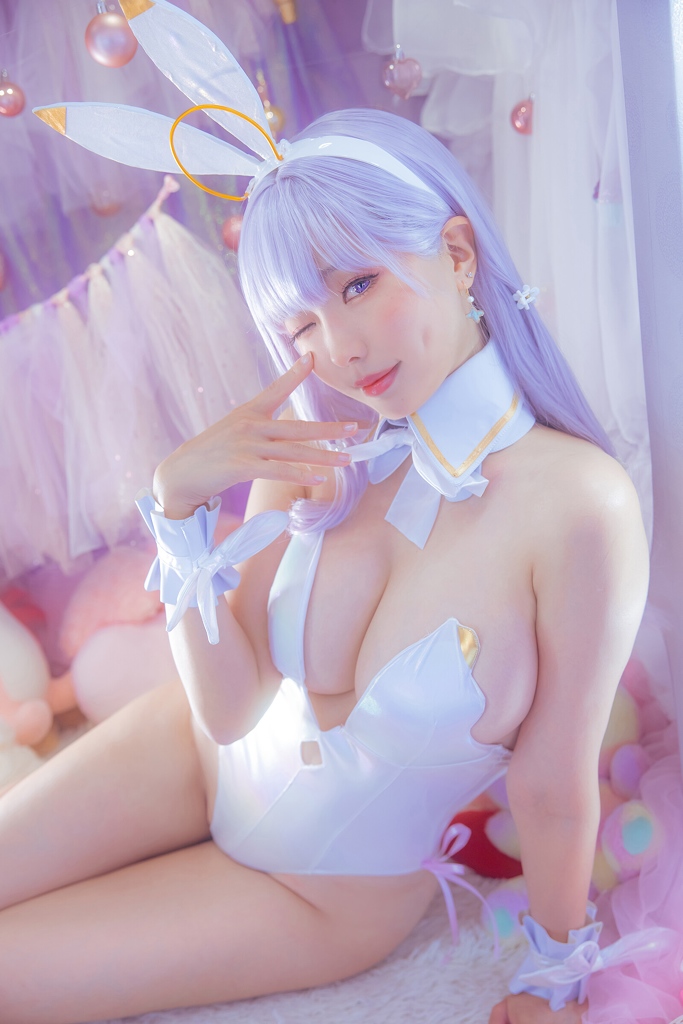 Ely - Plymouth Bunny Suit (Azur Lane) - Mitaku photo 2-5