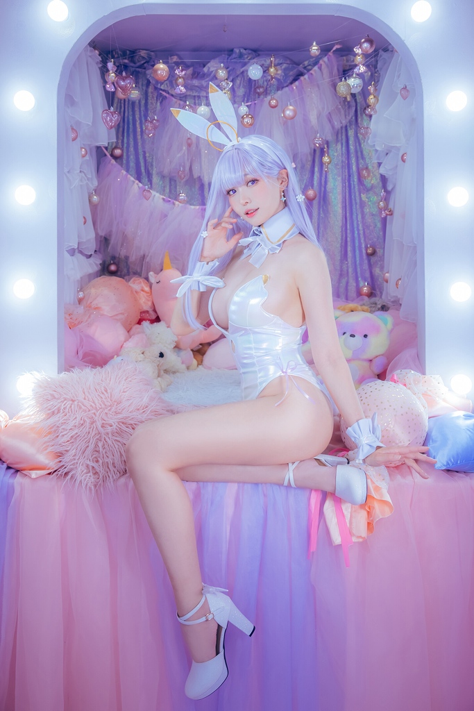 Ely - Plymouth Bunny Suit (Azur Lane) - Mitaku photo 2-6