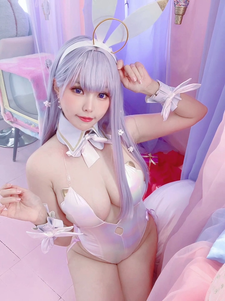 Ely - Plymouth Bunny Suit (Azur Lane) - Mitaku photo 2-8