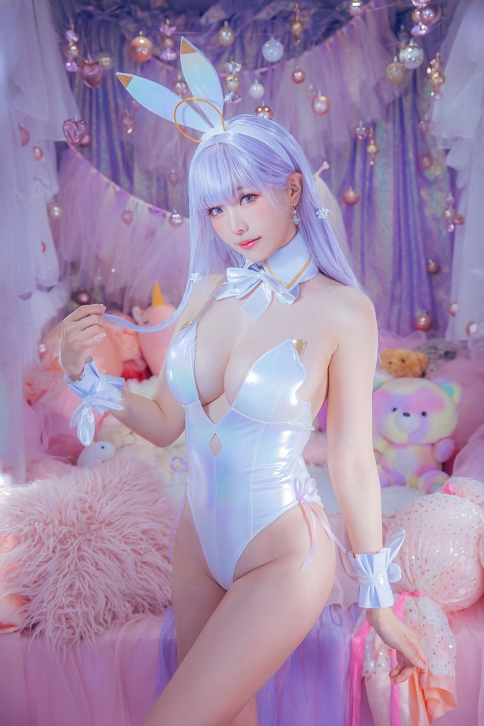 Ely - Plymouth Bunny Suit (Azur Lane) - Mitaku photo 1-3