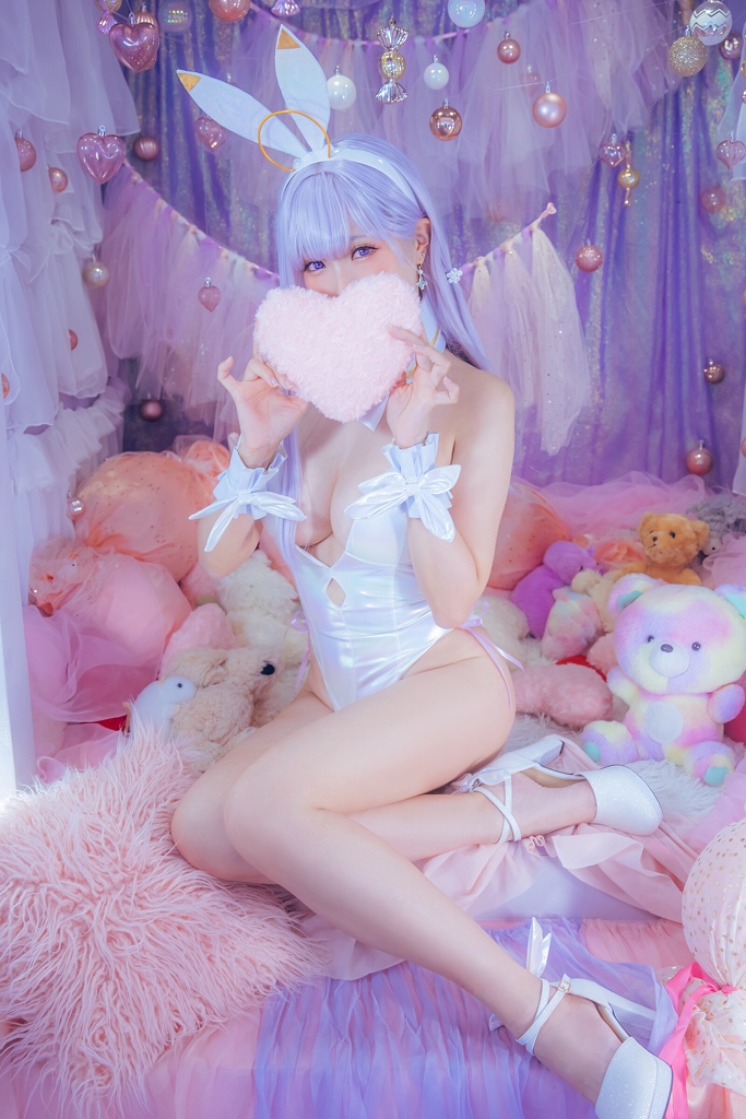 Ely - Plymouth Bunny Suit (Azur Lane) - Mitaku photo 1-5