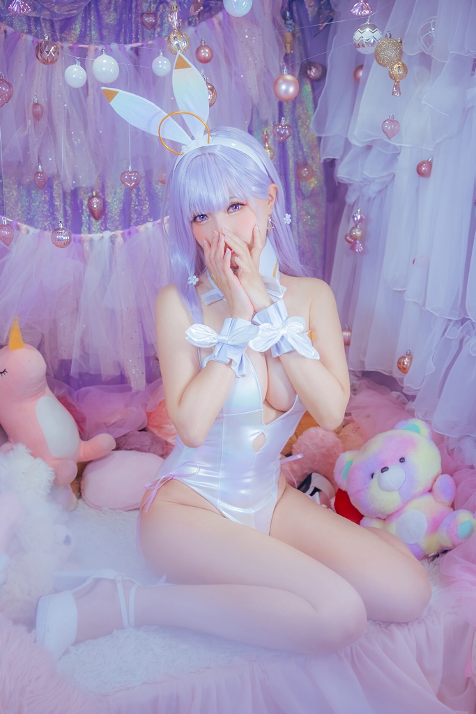 Ely - Plymouth Bunny Suit (Azur Lane) - Mitaku photo 1-6