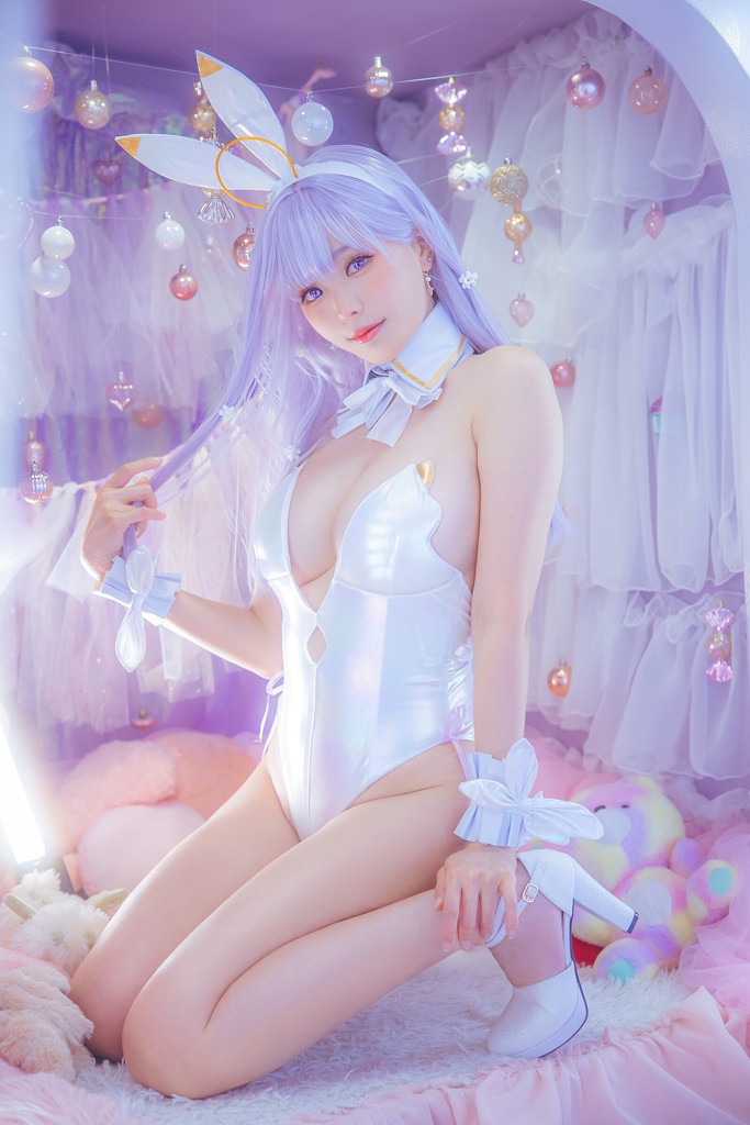 Ely - Plymouth Bunny Suit (Azur Lane) - Mitaku photo 1-7