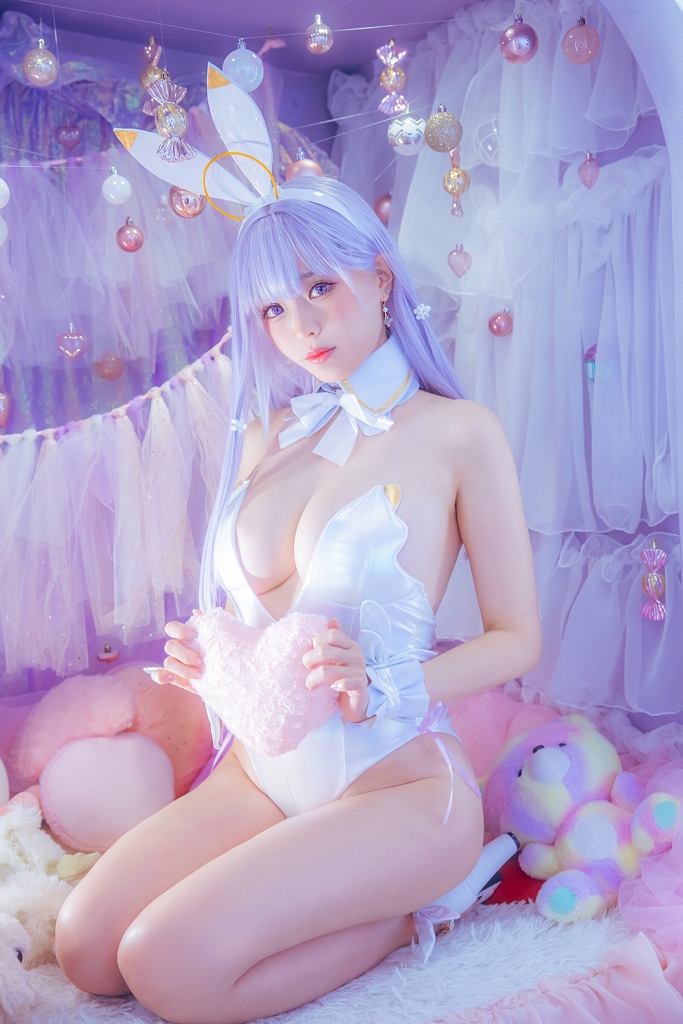 Ely - Plymouth Bunny Suit (Azur Lane) - Mitaku photo 1-8