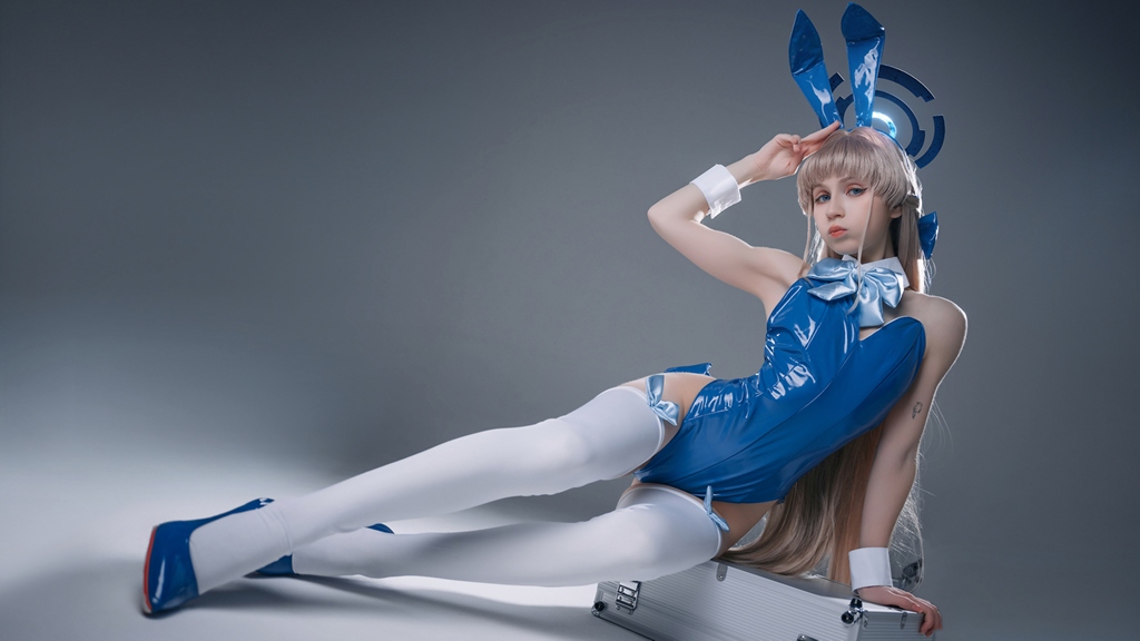 Hackee - Asuma Toki Bunny Suit - Mitaku photo 1-0