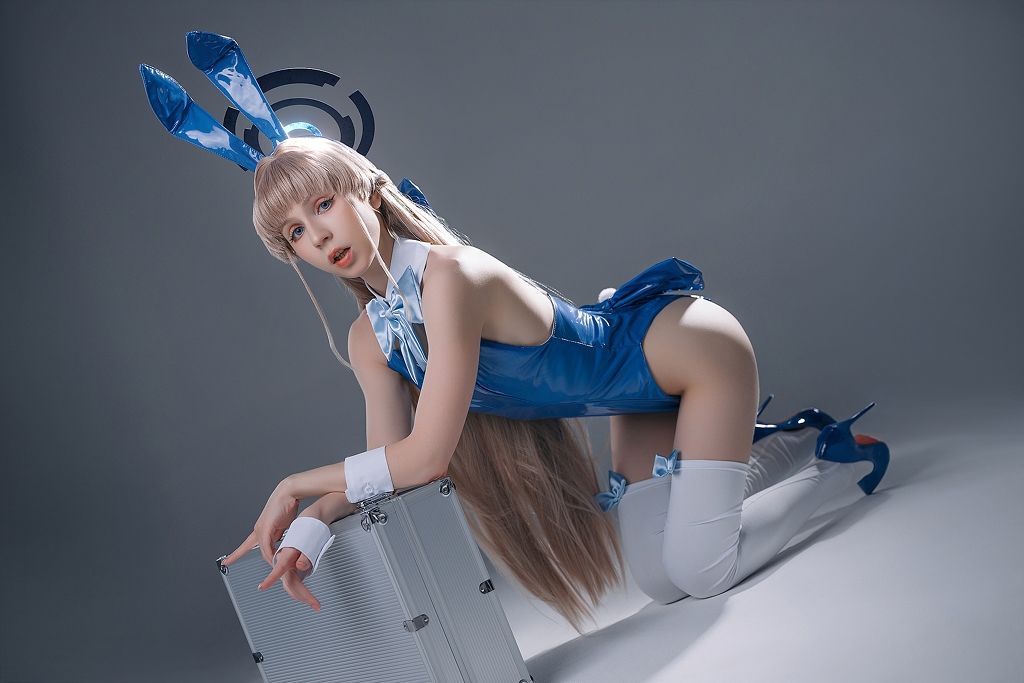 Hackee - Asuma Toki Bunny Suit - Mitaku photo 1-12