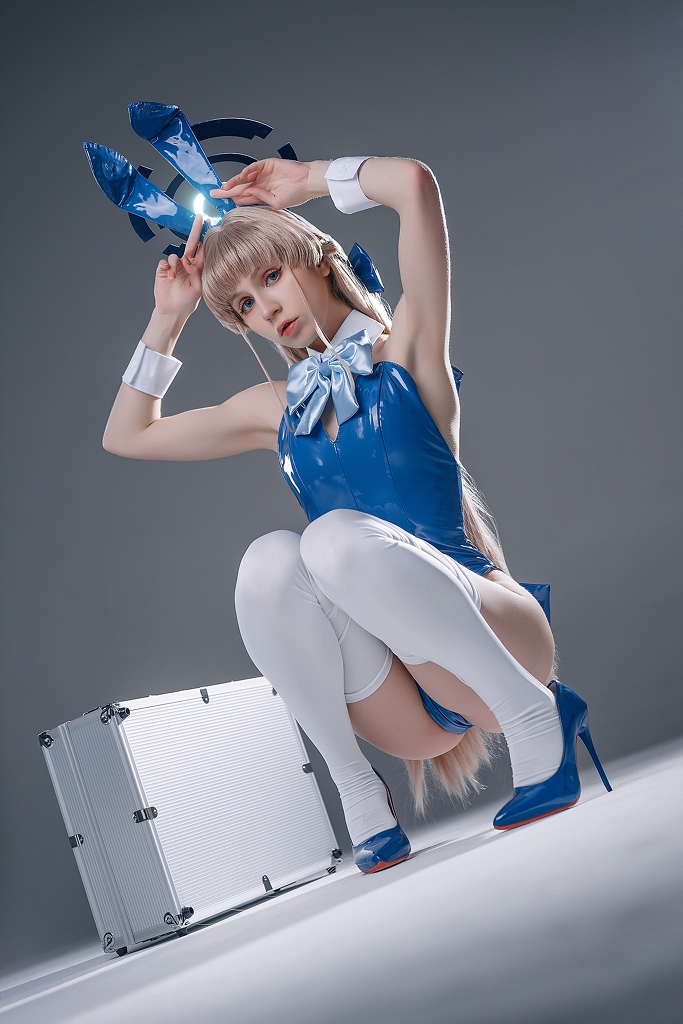 Hackee - Asuma Toki Bunny Suit - Mitaku photo 1-13