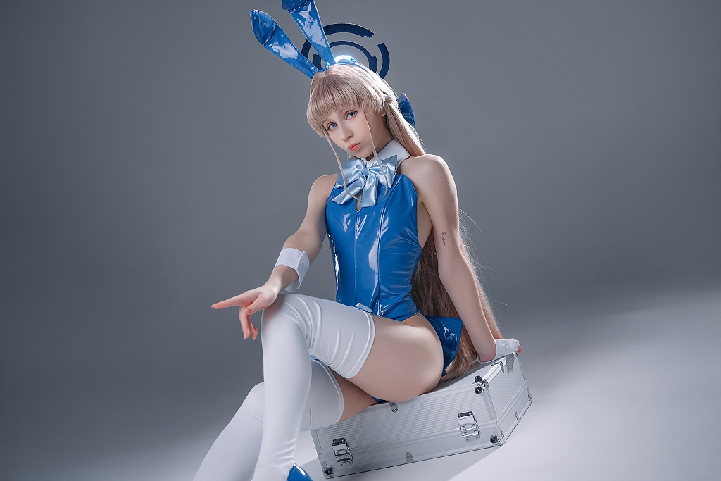 Hackee - Asuma Toki Bunny Suit - Mitaku photo 1-15