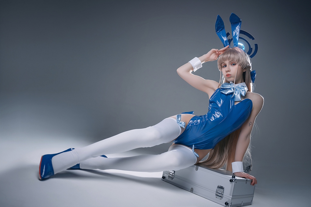 Hackee - Asuma Toki Bunny Suit - Mitaku photo 1-17