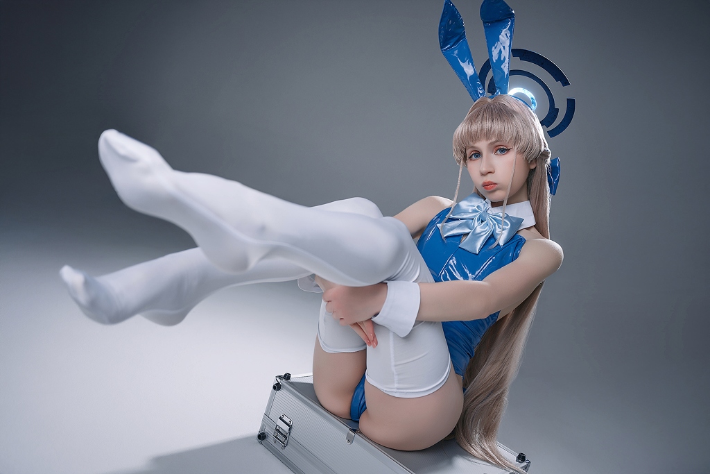 Hackee - Asuma Toki Bunny Suit - Mitaku photo 1-18