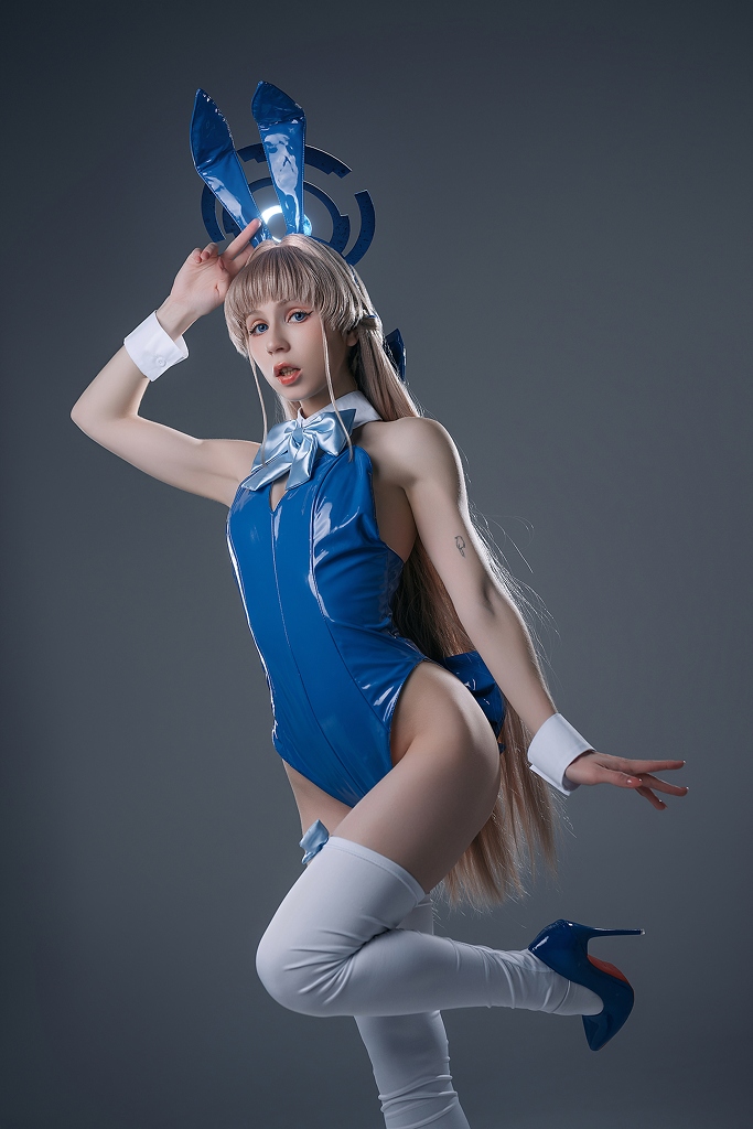 Hackee - Asuma Toki Bunny Suit - Mitaku photo 1-1