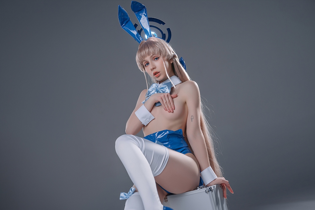 Hackee - Asuma Toki Bunny Suit - Mitaku photo 2-5